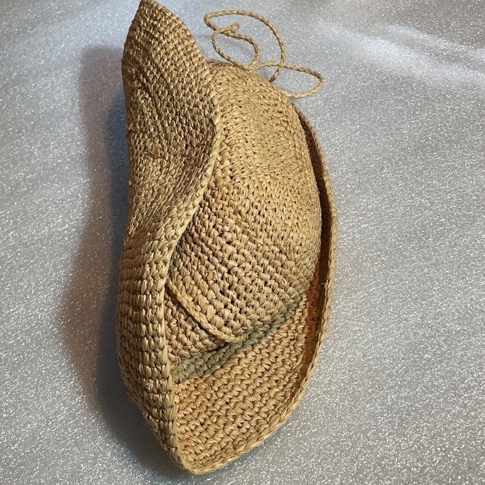 Scala  The Collection Natural Fibre Women's Hat One Size - Picture 9 of 9